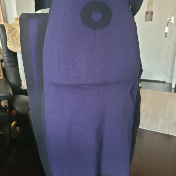 ISSEY MIYAKE Color Block Dress - Picture 13 of 14